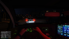 Miami Police Patrolling