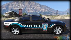 2014 DODGE CHARGER PURSUIT LSPD/LSSD - V1.2L