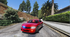 Dodge Charger 2015 unmarked