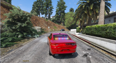 Dodge Charger 2015 unmarked