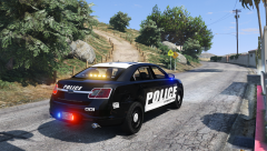 (WIP) Ford Taurus 2012 slicktop