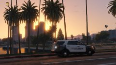 Sunset In Los Santos