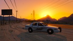 Running Radar In Sandy Shores