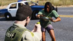 Put the bottle down!