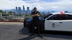 This is my city, and I'm here to protect it.