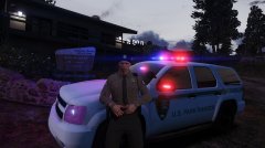 San Andreas Park Ranger