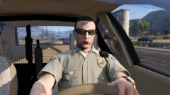 Don't like much speeders, son.