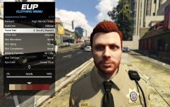 Dispatch show me on code 7 for Beard Adjustement