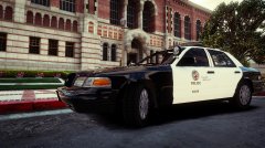 LAPD Crown Vic