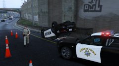 Damn LSPD, back at it again with the terrible driving!
