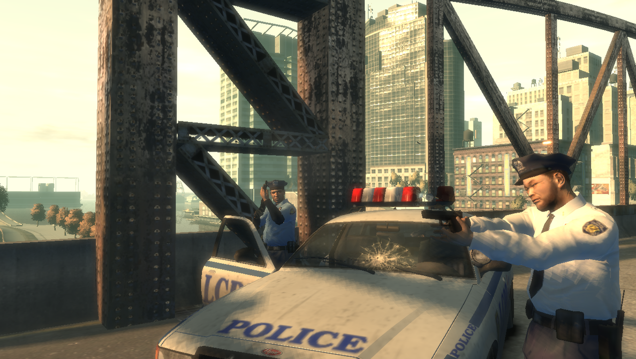 Terrorist activity on Hickey Bridge GTA IV Galleries LCPDFR