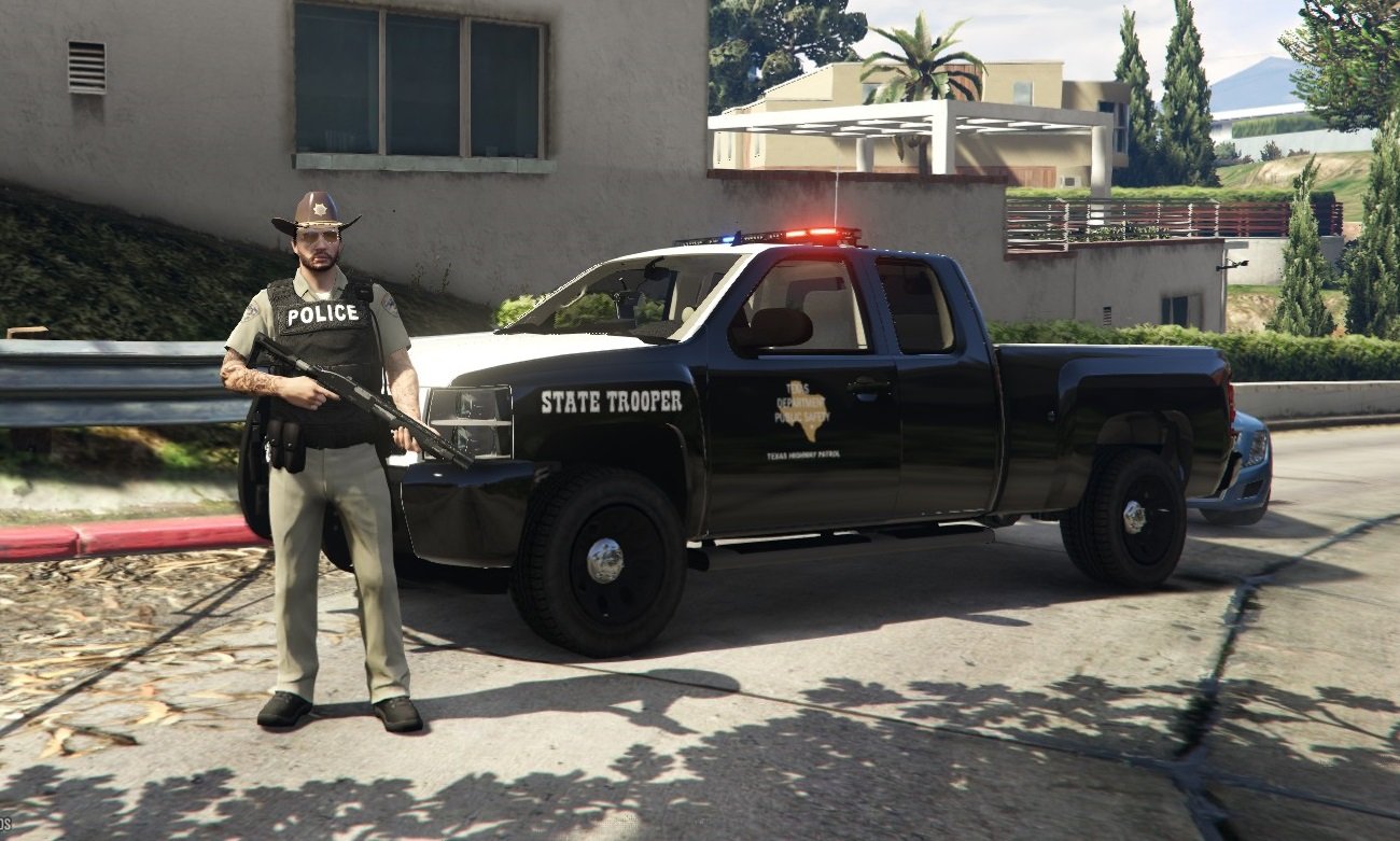 Texas State Trooper