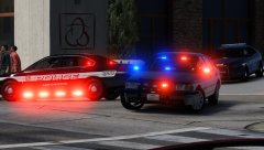 Christmas Tree Police Force