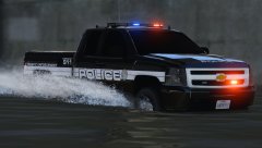 Who Said Cops Can't Have Fun