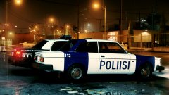 Officer Volvo reporting for duty!