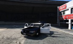 2011 Ford Crown Victoria Police Interceptor