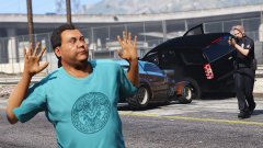 Keep your hands where I can see 'em!