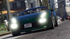 Just a random AI Driving A Grotti