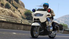 BMW R1150RT - California Highway Patrol