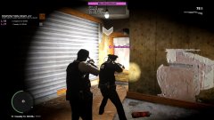 Clearing the building