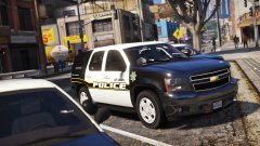 LSPD Tahoe