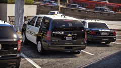 LSPD Tahoe