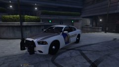 BC Sheriff Themed 2012 charger