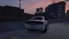 BC Sheriff Themed 2012 charger