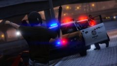 Code 99 Shots Fired At Officers