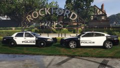 New City Patrol Car Skins