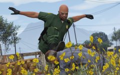 Comes with the HD floral overall 4K