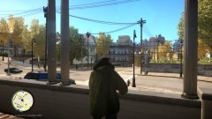 Chillin' on the balcony