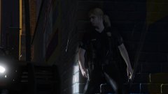 Wet and fighting the crime, that's the way i like it