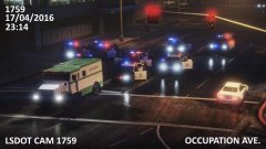 End Of Pursuit Caught On Traffic Cam