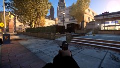 Cover me, I'm moving in!