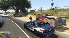 BCSO Responding to Arson