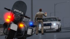 When your motorcycle breaks down, you need another officer to help you!