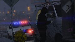 Writing a parking ticket