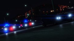 Pursuit Heading Southbound In The Terminal