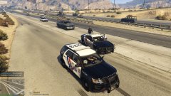 Sandy Shores Police Department