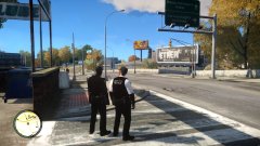 First patrol with the new recruit