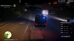 Guns and stop sticks aren't working, bring in the Bearcat