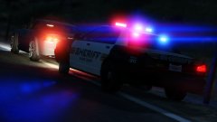 Traffic Stop In Blaine County
