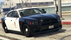 2013 Dodge Charger PPV - LAPD