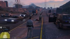 Officer Involved Shooting Causes Another LS Traffic Jam