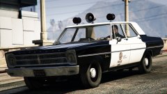 1965 Plymouth Belvedere - LAPD