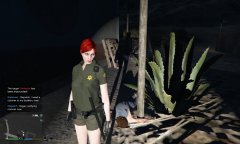 It's the heat out here...