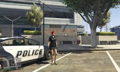 New LS(SD/PD) Female Uniform. 2 of 2