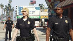 Vespucci Cops