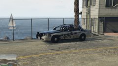 Chumash PD Enjoying The Scenery